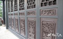洪江芙蓉楼旅游攻略之芙蓉楼门上的木雕