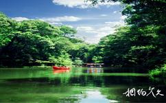 三明格氏栲国家森林公园旅游攻略之五木湖