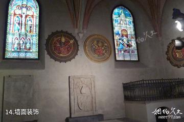 图尔库大教堂-墙面装饰照片
