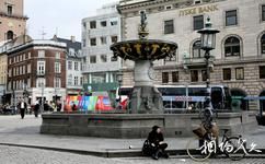 丹麦哥本哈根市旅游攻略之博爱喷泉