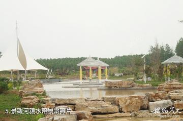 昌樂清水河公園-景觀河親水帶照片