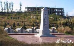 連雲港安峰山烈士陵園旅遊攻略之烈士墓區