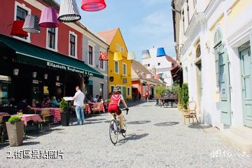 匈牙利聖安德烈小鎮-街區照片