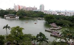 南宁人民公园旅游攻略之白龙湖