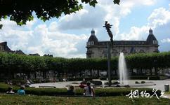 比利时根特市旅游攻略之喷泉