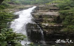 揭西黃滿寨瀑布旅遊攻略之三疊谷瀑布