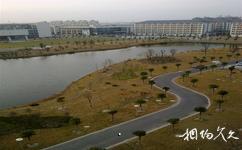 揚州大學校園概況之綠地水景