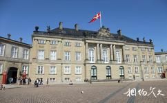 丹麦阿玛莲堡王宫旅游攻略之克里斯蒂安八世宫