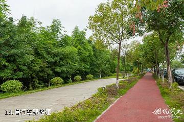 绵阳仙海旅游景区-自行车骑游道照片