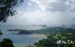 珠海石景山公園旅遊攻略之山頂觀景區