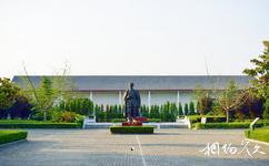 邳州李超時烈士紀念館旅遊攻略之李超時銅像廣場