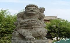 西安曲江池遗址公园旅游攻略之石雕