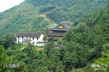 江苏大阳山国家森林公园-凤凰寺照片