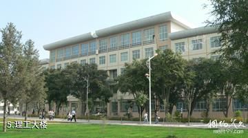 青海大学-理工大楼照片