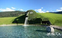 施华洛世奇水晶世界旅游攻略之巨人喷泉