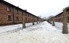 波兰奥斯维辛集中营旅游攻略之营房