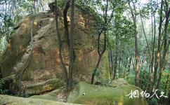 池州萬羅山旅遊攻略之摩崖石刻