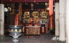 晉江慶蓮寺旅遊攻略之大雄寶殿
