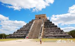 玛雅古迹奇琴伊察旅游攻略之卡斯蒂略金字塔