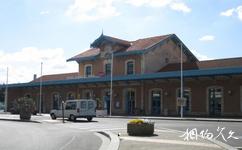 法國阿卡雄旅遊攻略之阿卡雄火車站