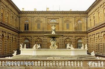 佛罗伦萨美第奇宫照片
