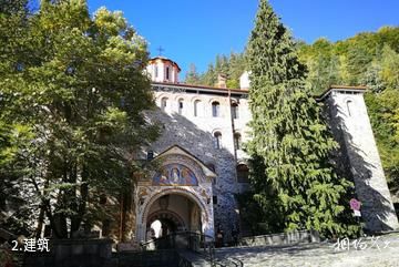 保加利亚里拉修道院-建筑照片