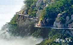 臨沂蒙山旅遊攻略之懸崖棧道