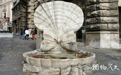 義大利羅馬市旅遊攻略之蜜蜂噴泉