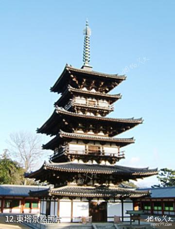 日本藥師寺-東塔照片
