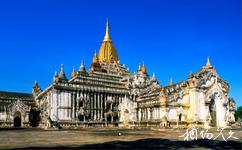 緬甸蒲甘古城旅遊攻略之阿南達寺
