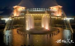 博鳌亚洲论坛永久会址旅游攻略之喷泉广场