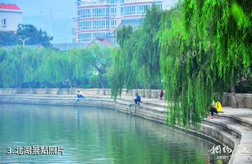 高唐魚邱湖風景區-北湖照片