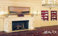 美国白宫旅游攻略之瓷器室
