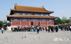 北京中華文化園旅遊攻略之文元殿