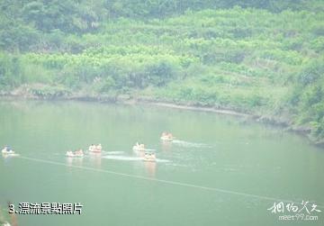 岳西天仙河風景區-漂流照片
