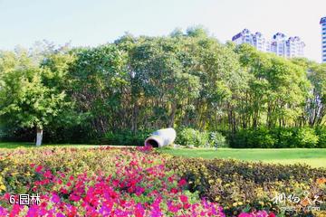 塔城文化广场-园林照片
