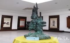 海安蘇中七戰七捷紀念館旅遊攻略之雕塑