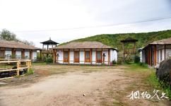 牡丹江镜泊峡谷旅游攻略之朝鲜传统建筑