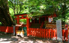 日本奈良春日大社旅游攻略之水谷神社