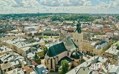 乌克兰利沃夫历史中心旅游攻略之拉丁主教座堂