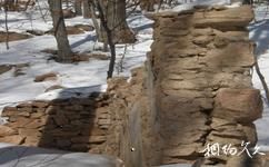 遼寧白石砬子國家級自然保護區旅遊攻略之古廟遺址