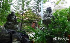 梅州千佛塔寺旅遊攻略之佛像和羅漢像