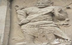 南京栖霞寺旅游攻略之塔上雕刻