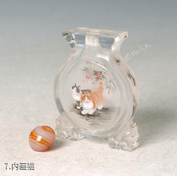 衡水内画展览馆-内画猫照片
