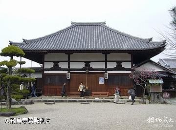 日本元興寺-飛鳥寺照片