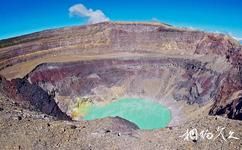 薩爾瓦多聖安娜火山旅遊攻略之火山口