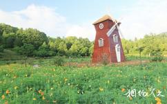 徽縣花映三泉生態旅遊攻略之生態休閑花園