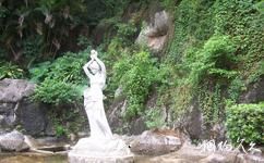 珠海香山公园旅游攻略之渔女雕像