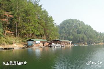 贛州陡水湖風景區-風景照片