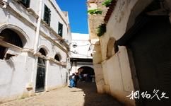 阿爾及利亞阿爾及爾市旅遊攻略之狹窄街道